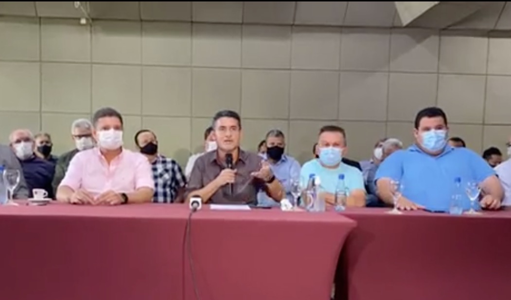  David Almeida anuncia nome de novos secretários da Prefeitura de Manaus