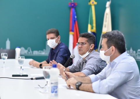 David Almeida reúne com secretários para definir metas dos 100 dias