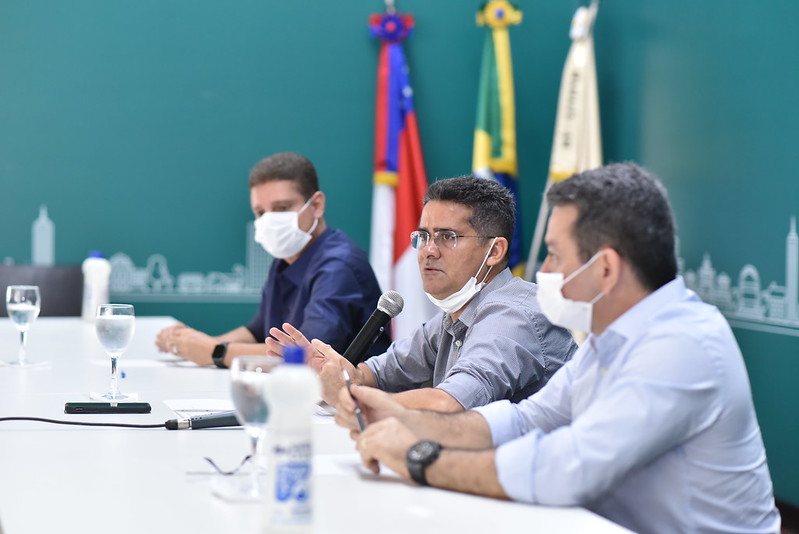 David Almeida reúne com secretários para definir metas dos 100 dias