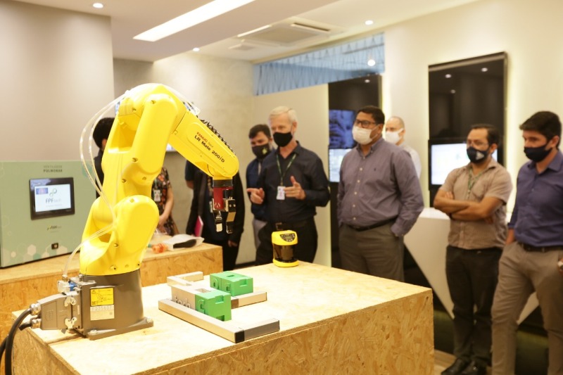 Fundação Paulo Feitoza mostra processos de inovação a gestores da Suframa