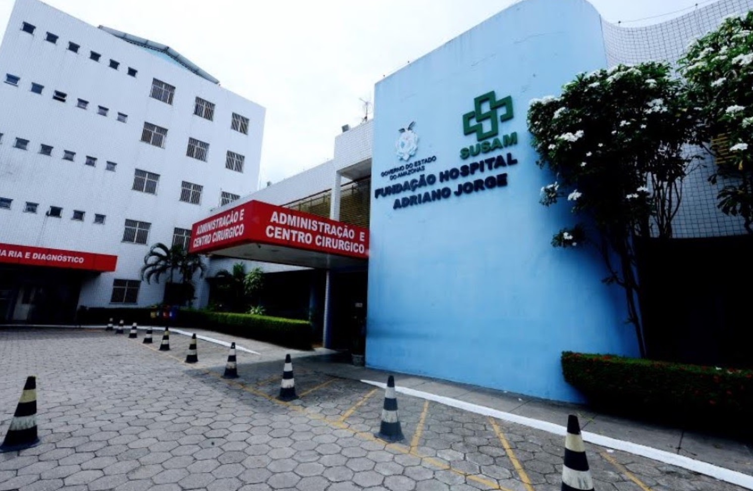 PC faz buscas no hospital Adriano Jorge por suposta fraude em cirurgias 