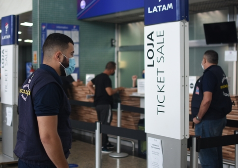 Latam é multada por aglomeração no Aeroporto de Manaus