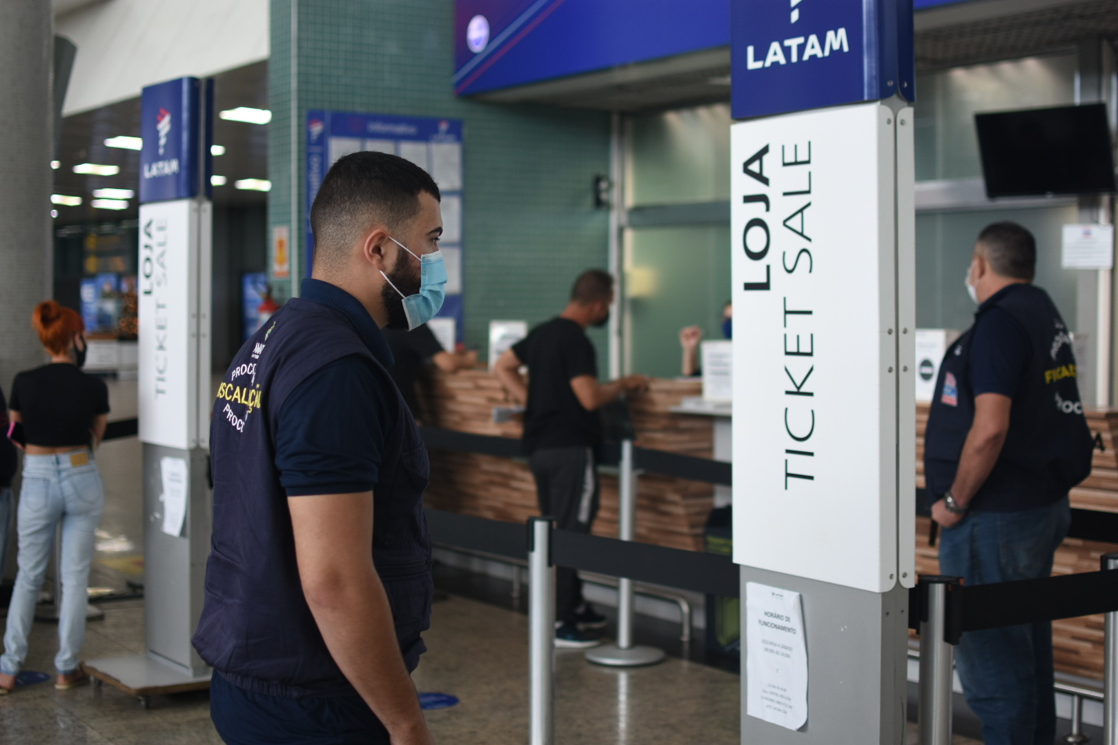 Latam é multada por aglomeração no Aeroporto de Manaus