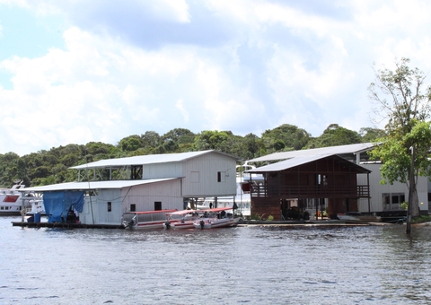 Obras na Marina do Davi sem licença ambiental são proibidas pela Justiça