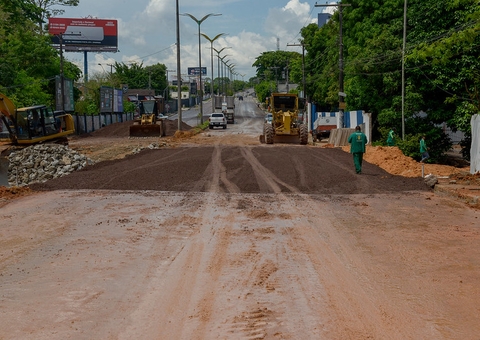 Avenida Mário Ypiranga deve ser liberada neste sábado em Manaus