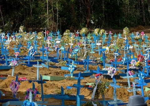 Manaus registra oito mortes pela Covid-19 no sábado