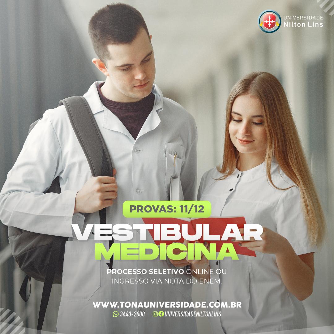 Universidade Nilton Lins abre inscrições para vestibular de Medicina