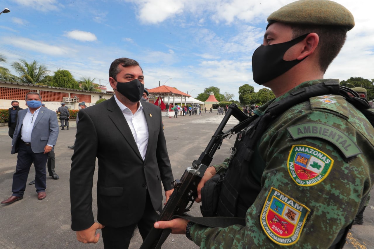 Governo anuncia pagamento da data-base das forças de segurança do Amazonas