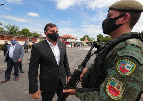 Governo anuncia pagamento da data-base das forças de segurança do Amazonas