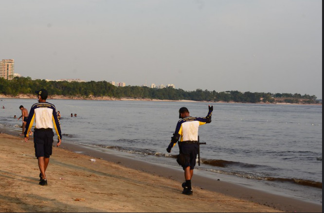 Sem Réveillon, Ponta Negra segue interditada até 31 de dezembro
