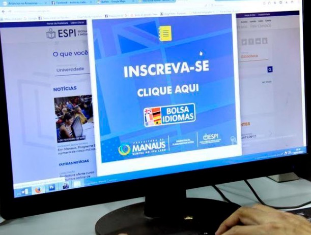 Programa Bolsa Idiomas encerra inscrições nesta quarta-feira em Manaus 