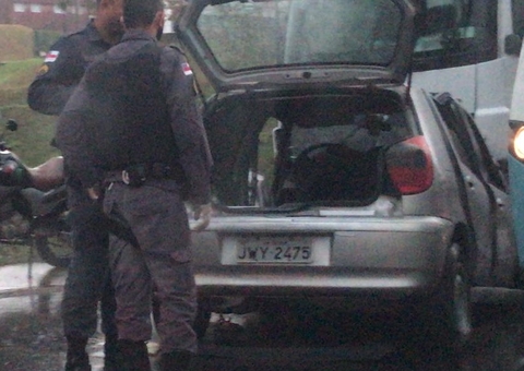 Em dia de chuva, Manaus registra cinco acidentes e um termina em morte