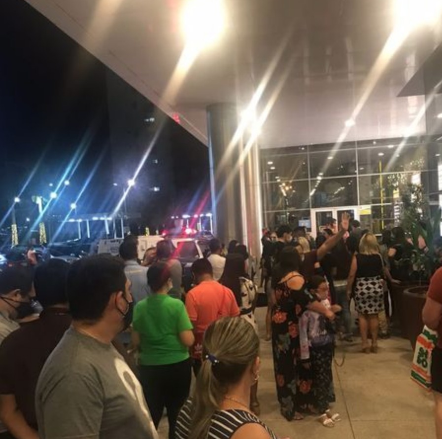 Vídeo mostra pancadaria na Cachaçaria do Dedé em Manaus