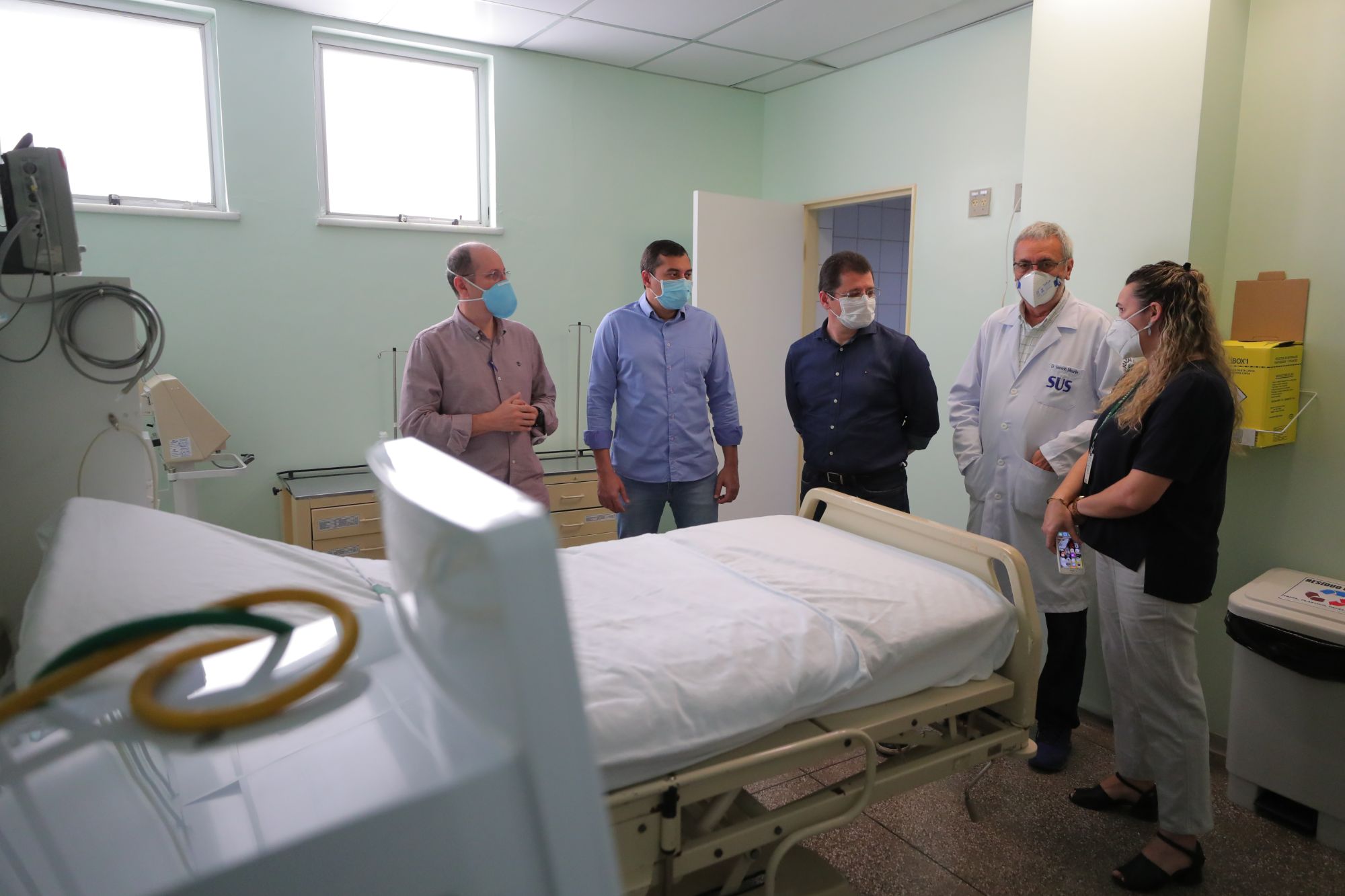 Mais 60 leitos de UTI para pacientes com Covid-19 serão criados em Manaus 