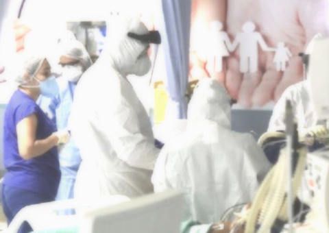 Manaus: nº de internados por Covid volta a ultrapassar ápice em abril