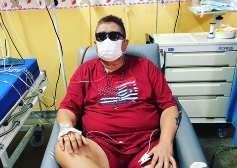 David Assayag piora e é transferido para UTI em hospital de Manaus