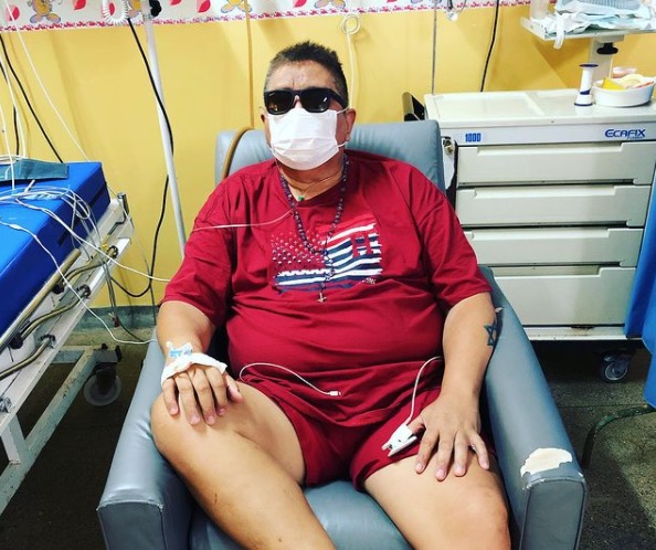 David Assayag piora e é transferido para UTI em hospital de Manaus