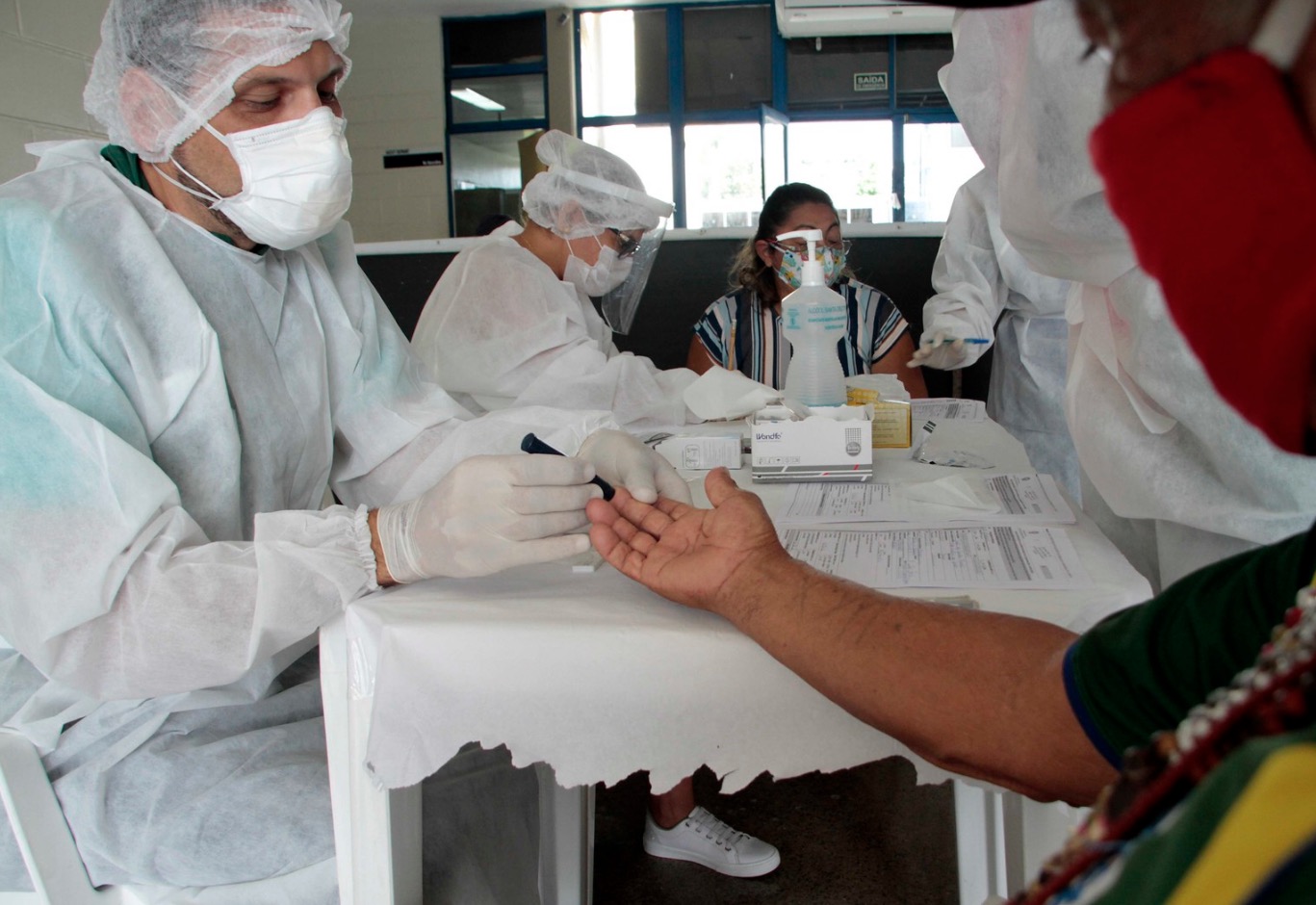 Prefeitura de Manaus seleciona mais de 200 profissionais de enfermagem