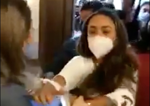 Coletiva do vice-governador do Amazonas termina em confusão em Manaus