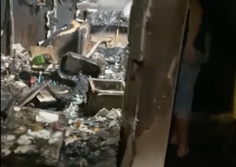 Estúdio que produziu campanha de Amazonino Mendes pega fogo em Manaus