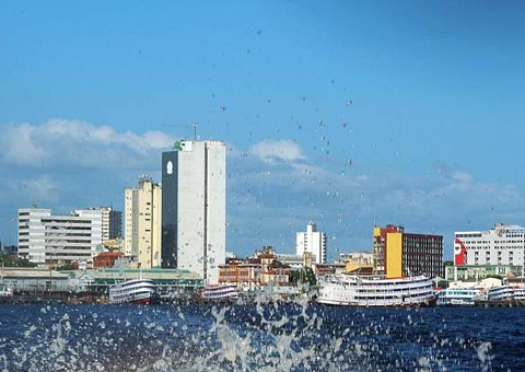 No Amazonas, Rio Negro subiu mais de 3 metros só em dezembro