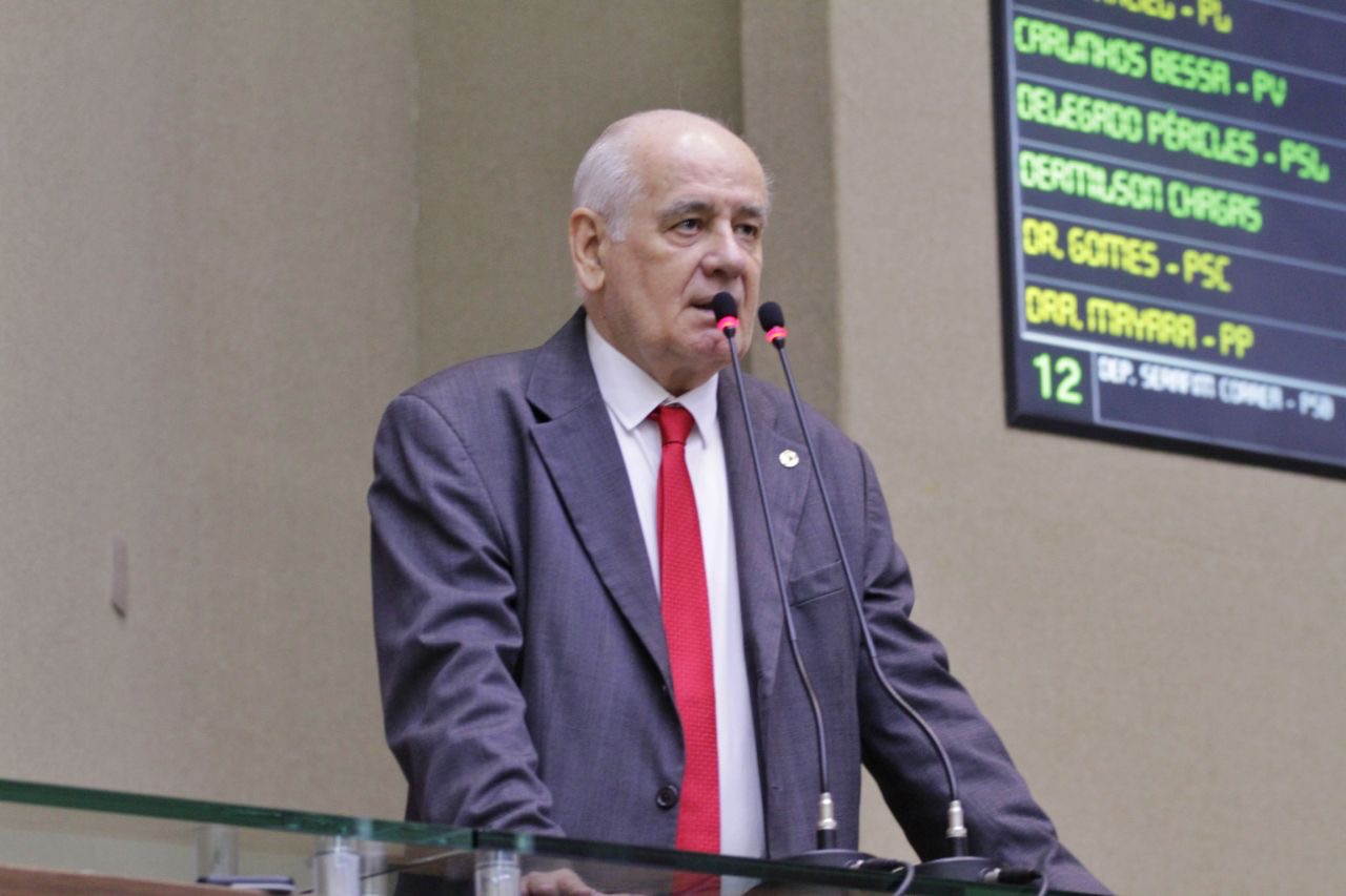 Deputado Serafim Corrêa testa positivo para covid-19