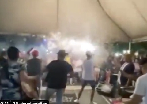 Vídeo registra festas com aglomeração em Manaus e no interior