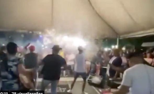 Vídeo registra festas com aglomeração em Manaus e no interior