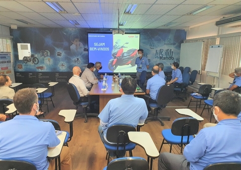 Indústria de duas rodas reforça atividade na Zona Franca de Manaus