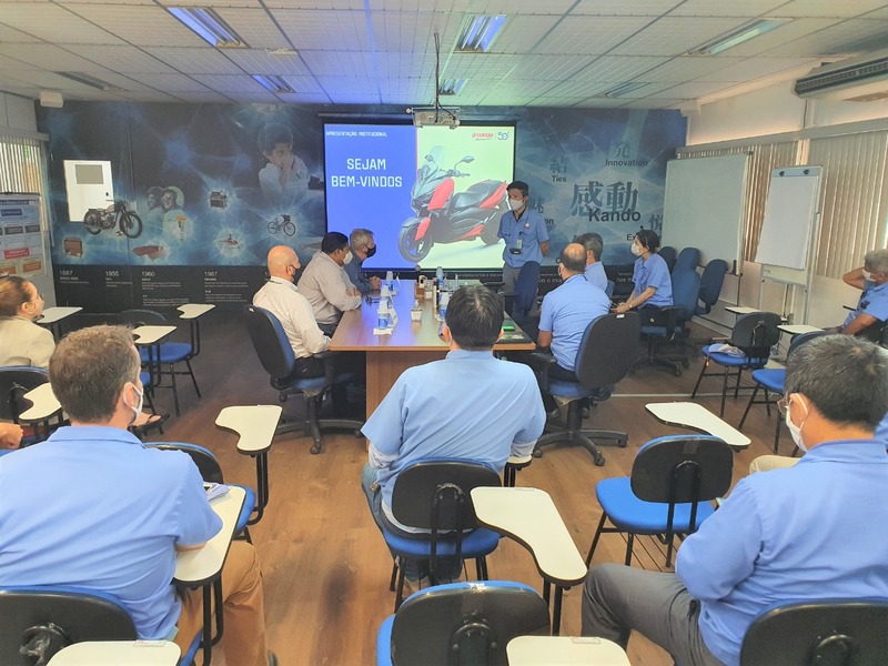 Indústria de duas rodas reforça atividade na Zona Franca de Manaus