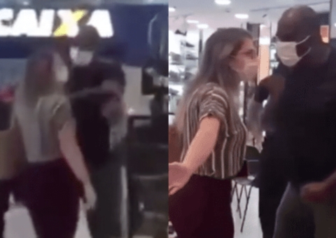 Vítima de racismo ganha apoio nas redes; shopping se pronuncia sobre caso