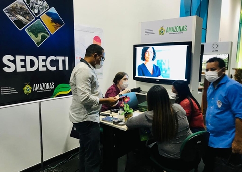 Sedecti apresenta projetos no Encontro de Inovação da Amazônia