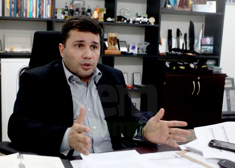 Delegado da PF, Sérgio Fontes vai chefiar pasta de defesa social em Manaus