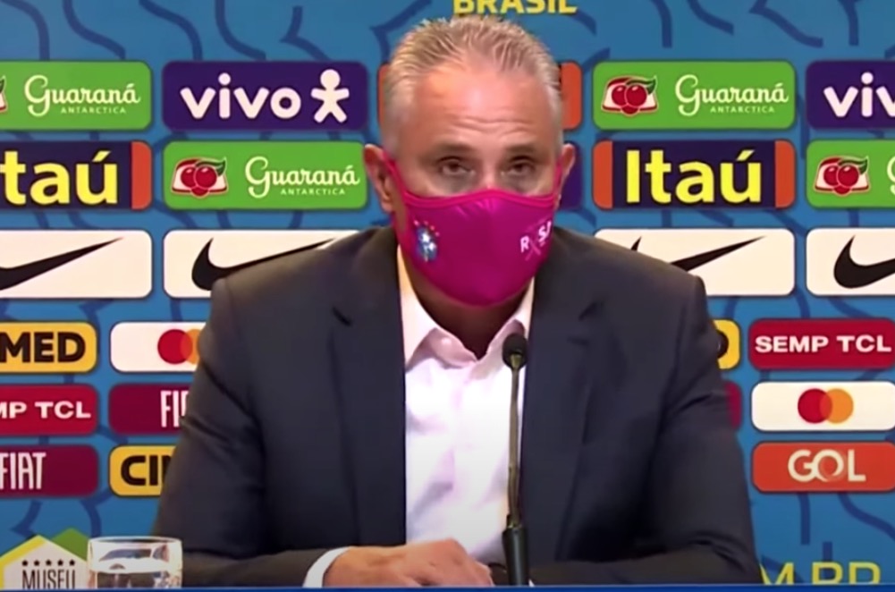 Tite convoca Vinicius Jr para jogo da Seleção nas eliminatórias 