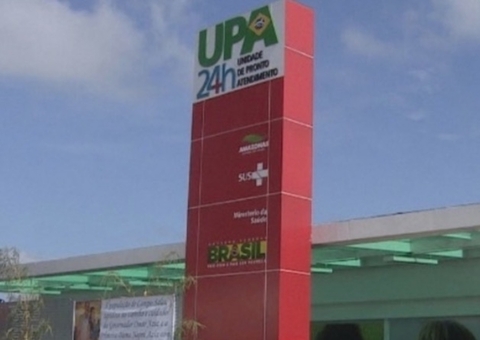 Mulher vai à UPA em Manaus para 'tratar hérnia' e sai com bebê no colo