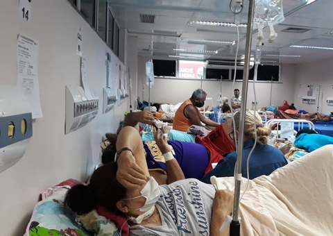 Janeiro quebra recorde de internações durante toda a pandemia em Manaus