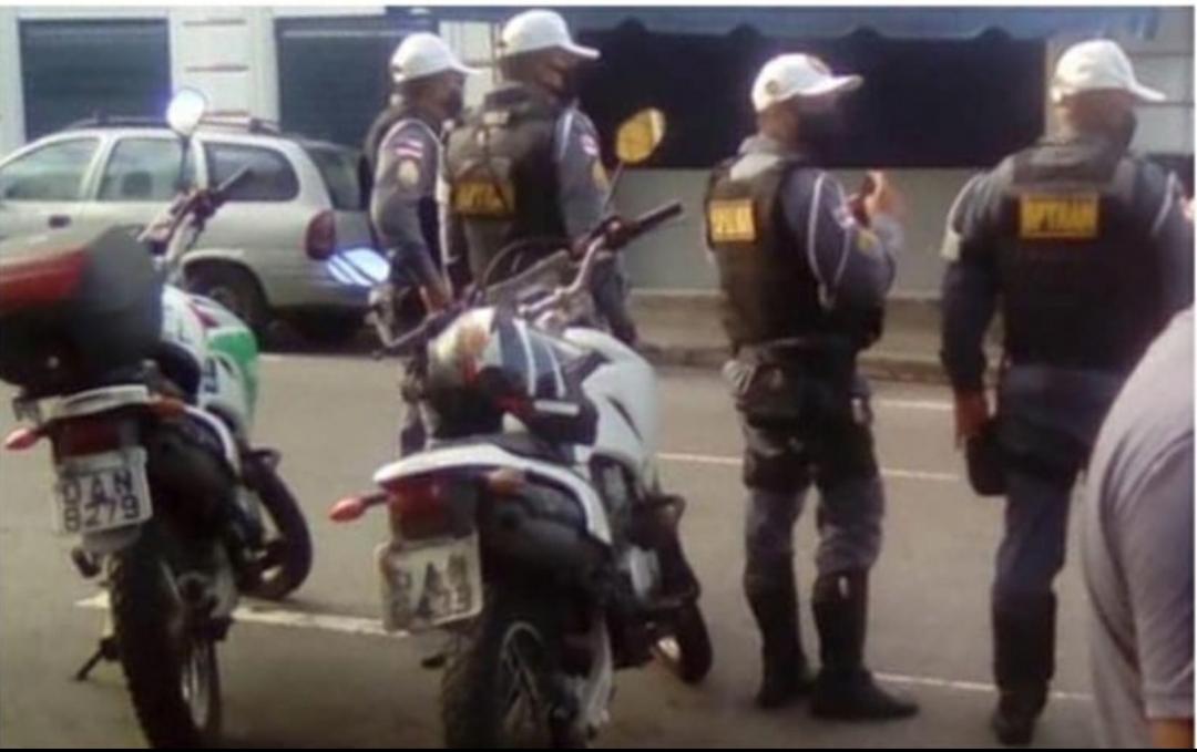 PM prepara tropa para cumprir fechamento de locais não essenciais em Manaus