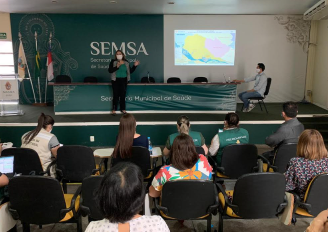Prefeitura apresenta resultado de ações de enfrentamento à Covid em Manaus