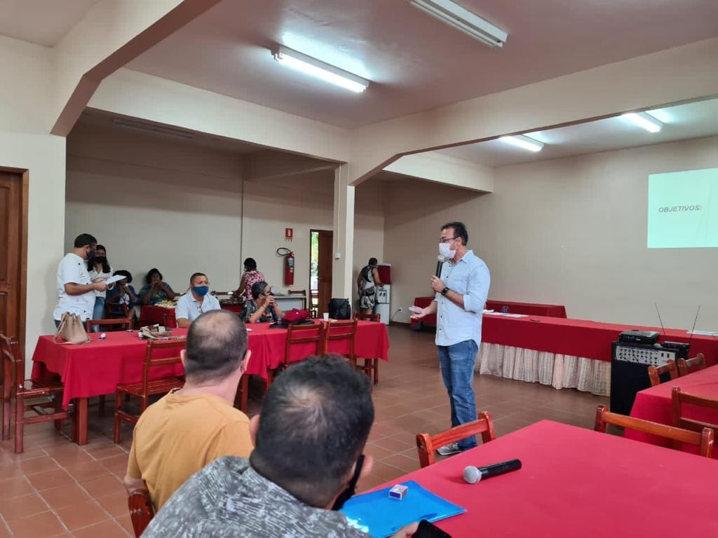 Professores do sistema prisional participam de curso de extensão em Manaus