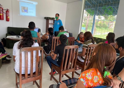 Estudantes venezuelanos participam de projeto sobre cidadania