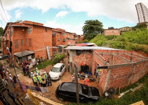 Construções irregulares em residencial do Prosamim são mapeadas 