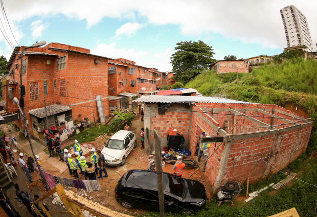 Construções irregulares em residencial do Prosamim são mapeadas 
