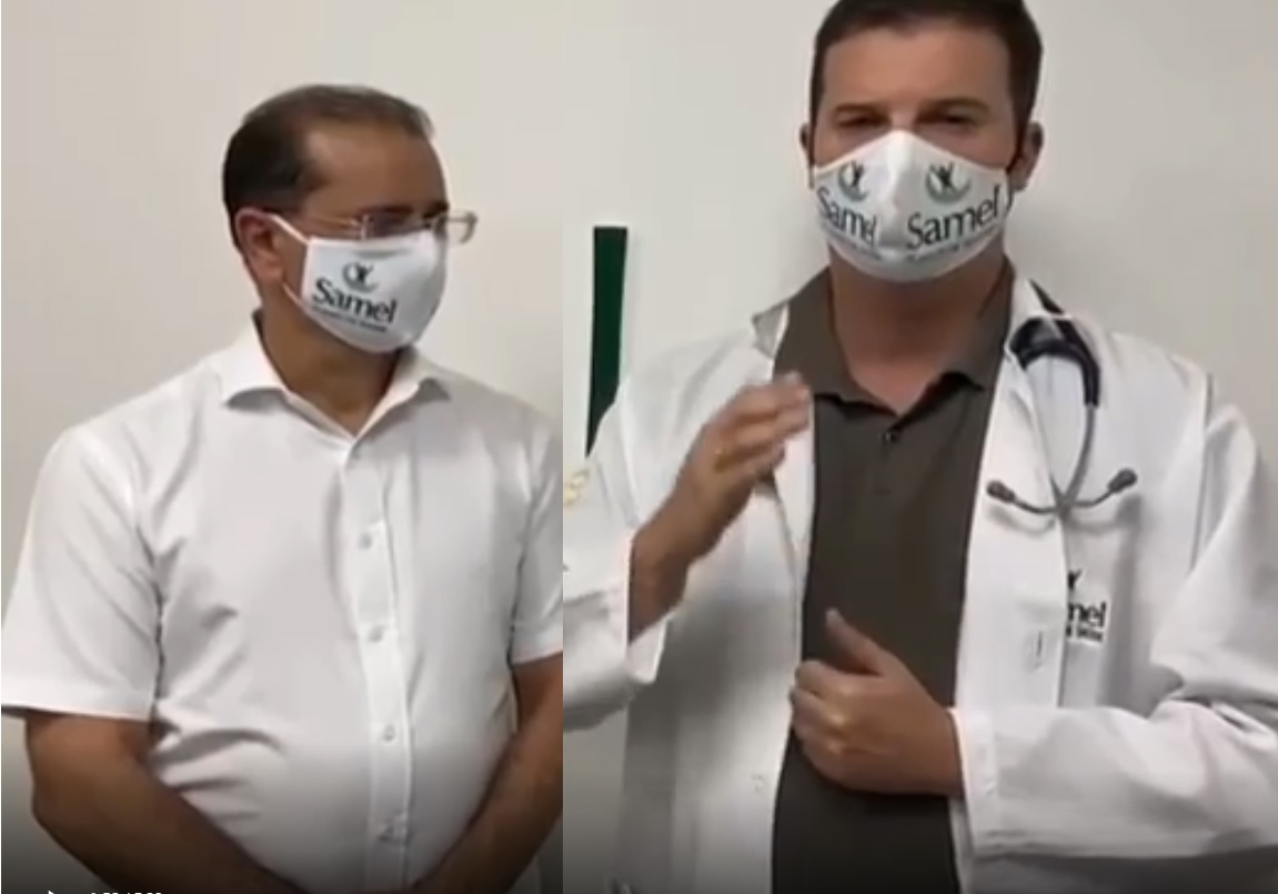 Samel sobre Covid em Manaus: ‘não é uma segunda onda, é um tsunami'