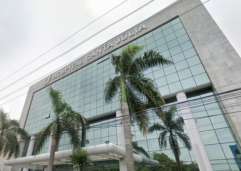 Covid-19: Hospital Santa Júlia atinge 100% da ocupação de leitos
