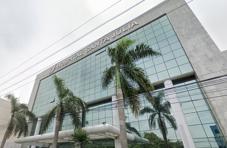 Covid-19: Hospital Santa Júlia atinge 100% da ocupação de leitos