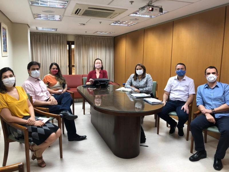 Semsa visita reabilitação para pessoas com sequelas da covid-19 em S. Paulo