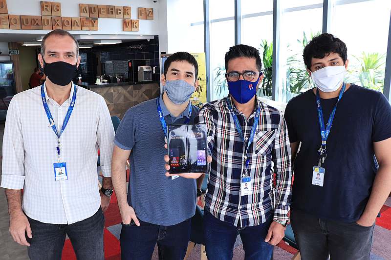 Artigo de pesquisadores do Sidia vence em conferência internacional