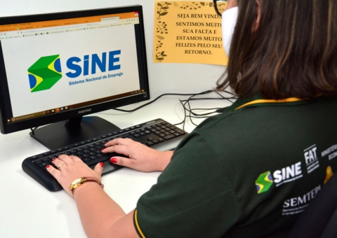 Sine tem mais de 40 vagas de emprego nesta terça em Manaus