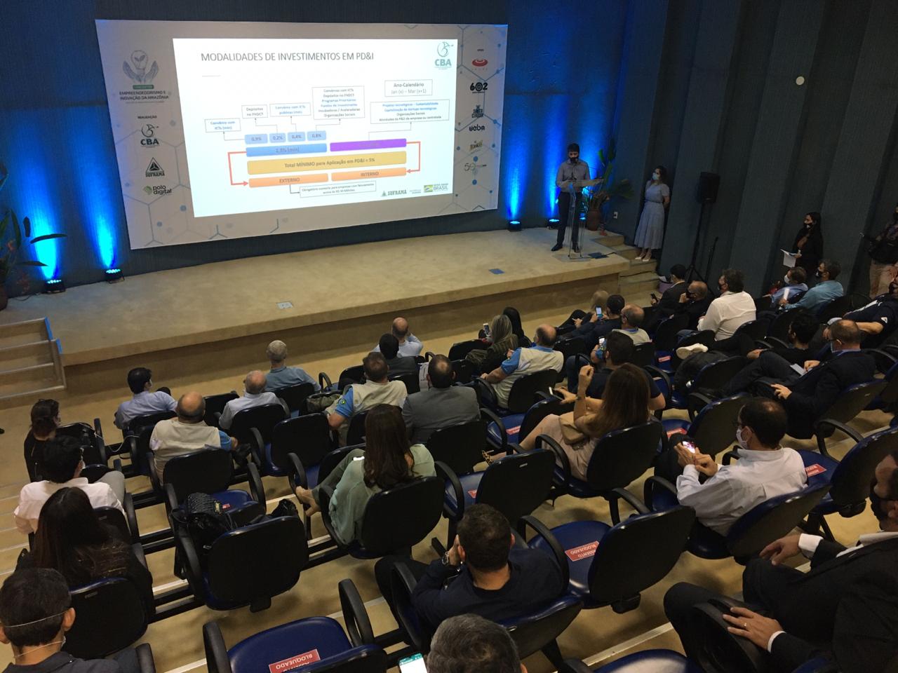 Encontro de Empreendedorismo da Amazônia tem participação de startups