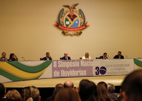 TCE-AM promove 4ª edição do Simpósio Nacional de Ouvidorias